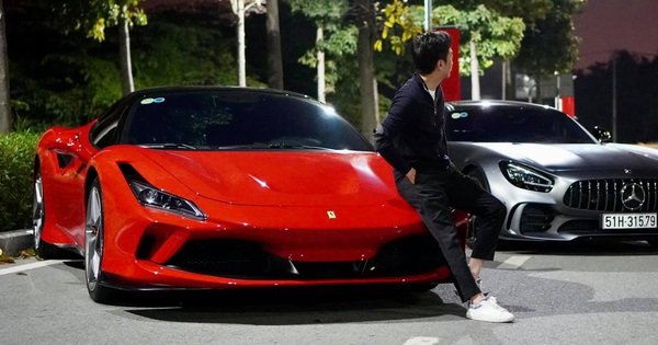 Ferrari F8 – Super car favored by many Vietnamese giants suddenly stopped selling