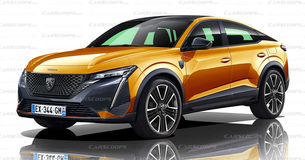 Peugeot 4008 continues to appear