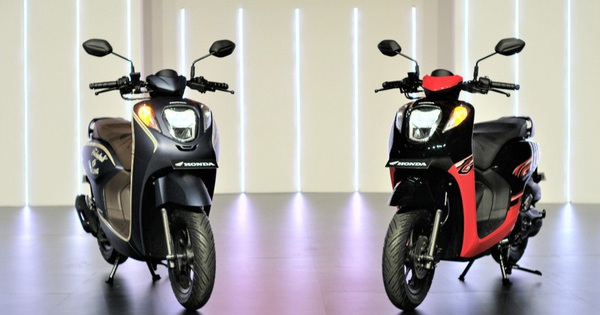 Honda launched a new scooter, super fuel-efficient, with a full tank of nearly 250km