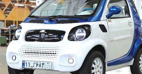 A cheap electric car model from only VND 240 million, with a full charge of 220 km