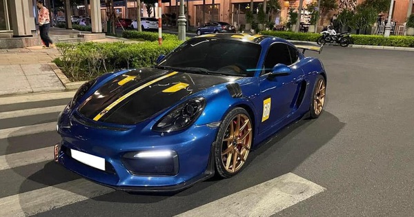 Owning a ‘unique Vietnam’ bodykit, 7-year-old Porsche Cayman is valued at more than 3 billion VND
