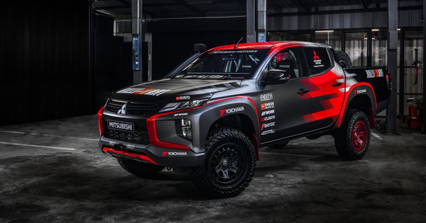 Mitsubishi Triton Ralliart coming soon