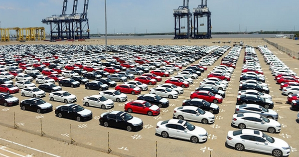 Cars imported to Vietnam in Vietnam increased suddenly, unexpectedly with the price of cars from India