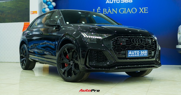 Details of the unique Audi RS Q8 have just been revealed in Vietnam