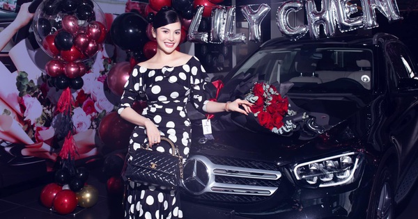 After more than a year of buying Mercedes-Maybach S 450, Ngoc Trinh’s ‘rumored rival’ continues to buy Mercedes GLC 200 to ‘plow’
