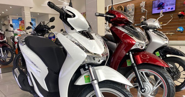 The price of motorbikes skyrocketed, suspected of being inflated