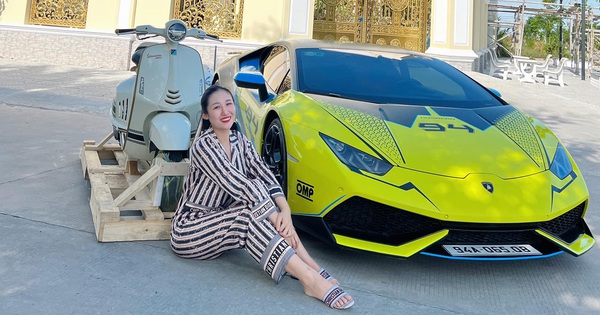 Hot girl 9X Ben Tre revealed the reason why she spent 1.5 billion to buy Vespa 946 Christian Dior instead of spending more than 700 million dong as the listed price.