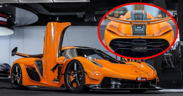 Rumor has it that the mutant giant Cu Chi bought a ‘great’ super product Koenigsegg Jesko after breaking up with a terrible driver
