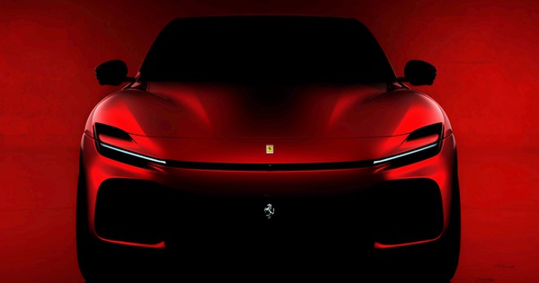 Ferrari Purosangue officially revealed