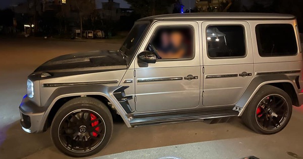 Unsatisfied with ‘zin’ goods, the giants of Quang Ninh bought more Mercedes-AMG G 63 with a very cool Brabus 800 version