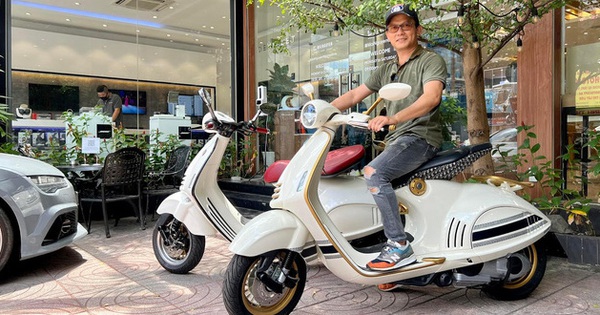 Technology CEO and the journey to ‘hunt’ the hottest Vespa Christian Dior online to give to his wife