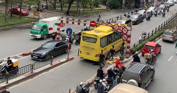 Hanoi: Buses go straight to Chua Boc overpass