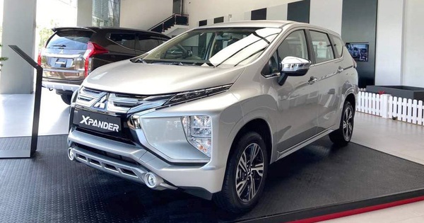 Mitsubishi Xpander reduced the record price to more than 560 million VND, determined to keep the sales throne before the hot duo Veloz and Avanza