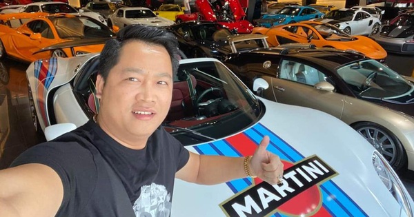 Buying a super car of 200 billion not long ago, giant Hoang Kim Khanh “matched the order” with a super product Porsche 918 Spyder special edition with a high price.