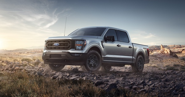 Ford F-150 Rattler – The off-road version is half as cheap as the Raptor