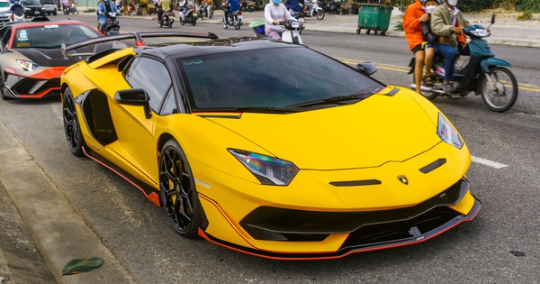 Lamborghini shares a house with McLaren and Rolls-Royce in Vietnam
