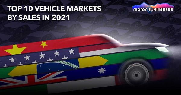 The list of the 10 largest auto markets in the world in 2022 shows how small the Vietnamese car market is