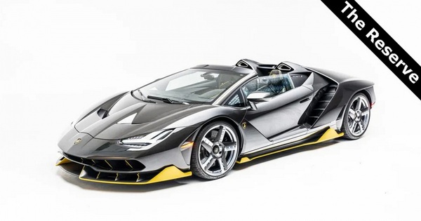 Super car for sale with millions of dollars