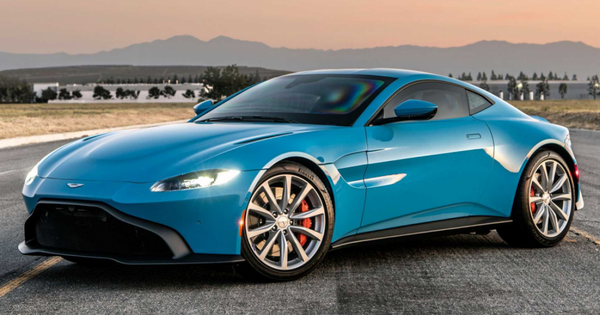 AddArmor converts Aston Martin Vantage supercar into bulletproof car