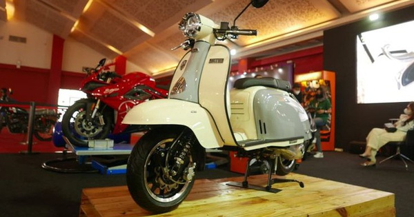 Super luxury scooter, go to the gas station with a “huge” 11-liter fuel tank launched “closer to the armpit” in Vietnam