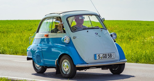 Small and quirky, but it was this tiny car that saved the BMW giant from bankruptcy