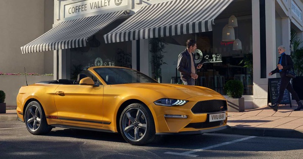 Ford Mustang continues to maintain the throne, still the best-selling sports car in the world