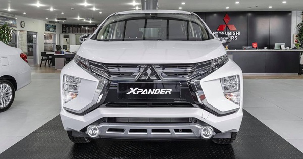 The best-selling Mitsubishi Xpander in the segment, more than 2 times higher than Toyota Veloz and far ahead of Suzuki XL7