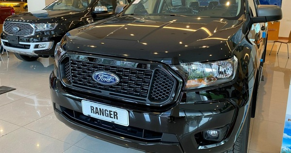 Ford Ranger has a price difference at the dealer, the highest is more than 90 million