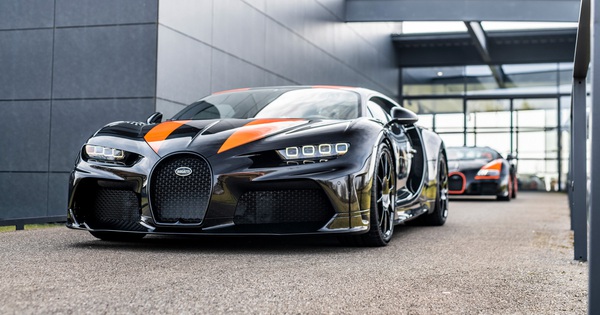 Visiting the Bugatti factory, the mysterious giant bought 8 cars with a conversion price of no less than 150 billion VND