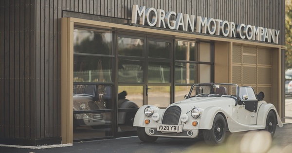 Morgan distributes genuine cars in Vietnam