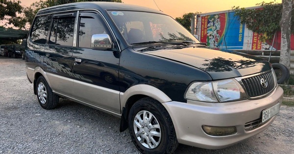 The ‘legend’ once Toyota Zace is for sale for 125 million dong after 20 years of rolling