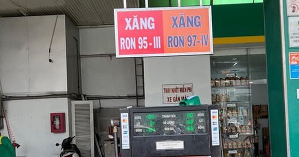 Appeared RON 97 gasoline specialized for luxury cars in Vietnam, priced at 28,500 VND/liter