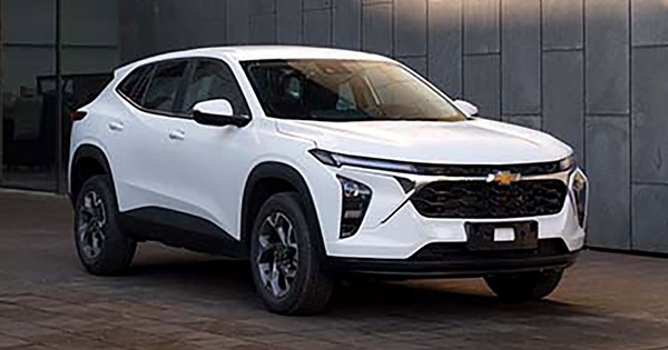 Chevrolet develops a completely new impressive SUV, Vietnamese people easily regret not being able to buy genuine