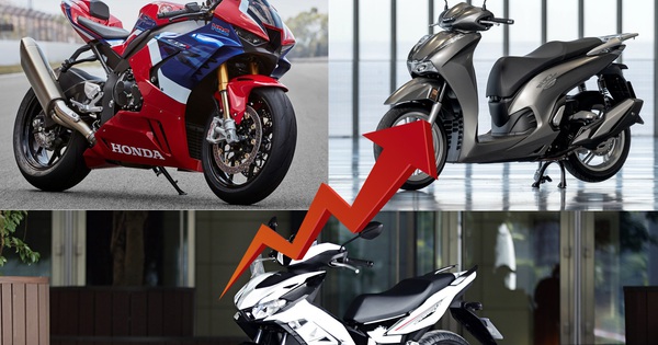 Honda Vietnam adjusts prices of all motorcycle models