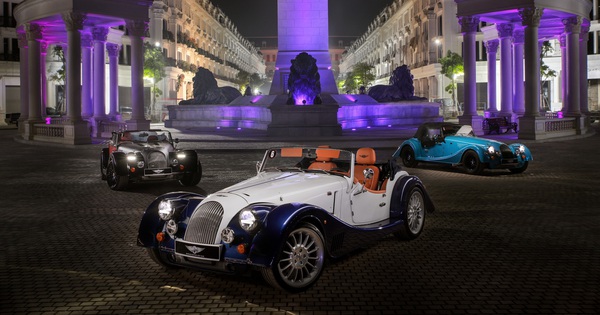 Interesting things about the 113-year-old car brand Morgan Motor from the UK