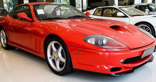 The news of Ferrari 550 Maranello ‘ancient horse’ is on the way to Vietnam
