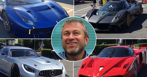 Russian billionaire borrows money everywhere to maintain super cars and yachts, a superyacht “burns” is equivalent to more than 3,400 billion VND per year
