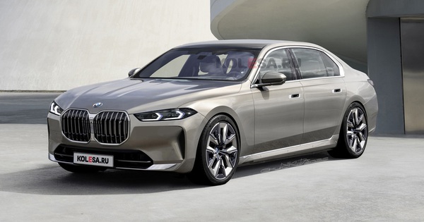 What if the design of the BMW 7-Series 2023 is not disruptive and controversial?