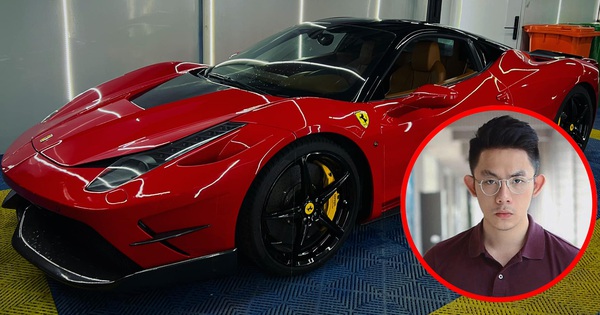 Ferrari 458 Misha Designs was first published by Tong Dong Khue on social networks after the incident of smoking