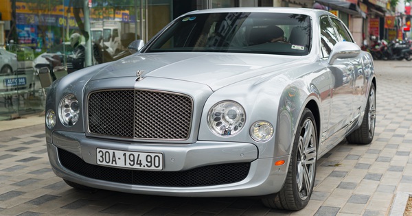 The unique Bentley Mulsanne Le Mans Edition in Vietnam is for sale for more than 10 billion VND