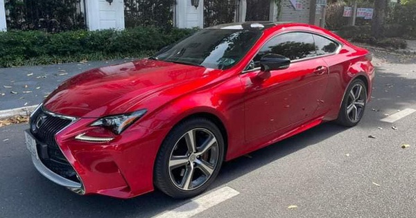 After 4 years of rolling, the rare Lexus RC 200t is still valued at 2/3 of the original purchase price