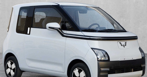 The ‘pepper’ electric car model costs less than 200 million, only 2 Honda SH 150i in Vietnam, what’s hot?