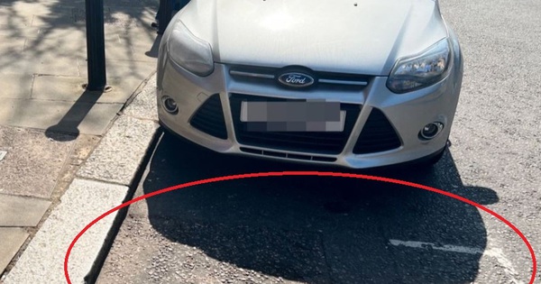 Driver fined for car’s shadow