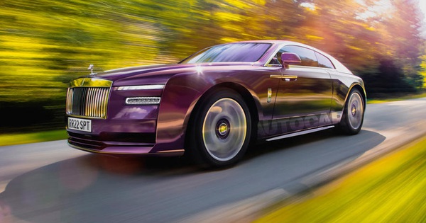 ‘On hand’ soon Rolls-Royce Specter before the launch date next year