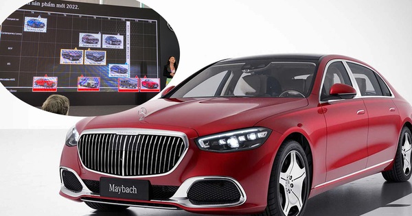 Mercedes-Maybach S-Class priced from VND 8.2 billion, including the ‘cheap’ Maybach GLS version