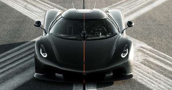 Koenigsegg Jesko Absolut starts the test, is expected to set a record of 531km/h