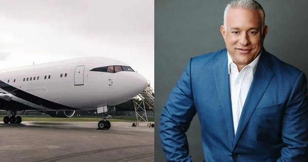What’s inside the luxury jet of a famous American law businessman?