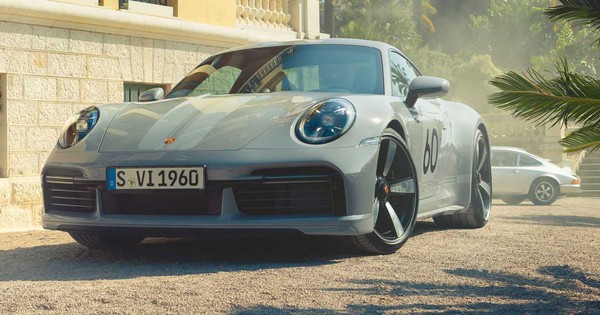 Launch of Porsche 911 Sport Classic