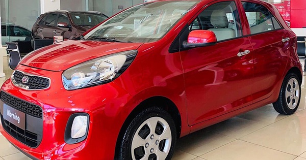 Lowest price 275 million VND, cheapest car in Vietnam