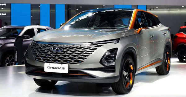 Chery Omoda 5 – the new rival of Honda HR-V 2022 is about to land in Vietnam?